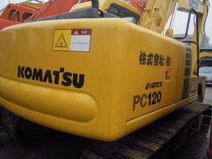 KOMATSU PC120-6E