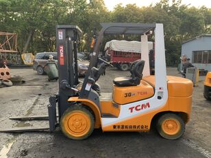 TCM FD30T6 3tons Used Japan Diesel Forklift Price cheap