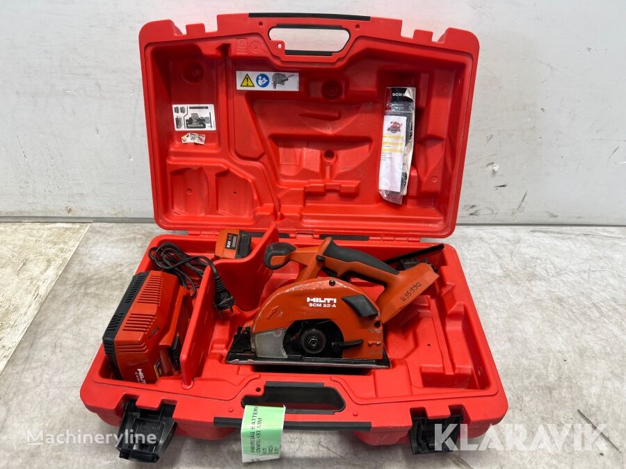 Hilti SCM 22-A sierra de inmersión