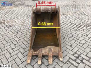ONBEKEND Deep Bucket cuchara