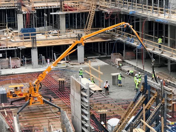 Atabey 2024 auge de colocación del concreto nuevo
