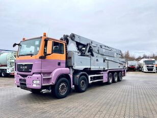 MAN TGS 41.480 Putzmeister 52m 5-Mast - 10x4 - Top Pump bomba de hormigón