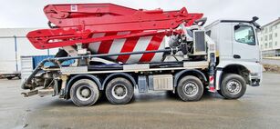 MERCEDES-BENZ AROCS 3253 *8x4 *PUTZMEISTER Pumi 28-4 + 7m3 bomba de hormigón