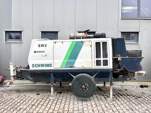 Schwing SP 1800 D - stationäre Betonpumpe bomba de hormigón estacionaria
