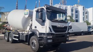 IMER Group  en el chasis IVECO Trakker 450 camión hormigonera nueva