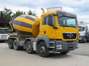 Liebherr en el chasis MAN TGS 32.400 camión hormigonera