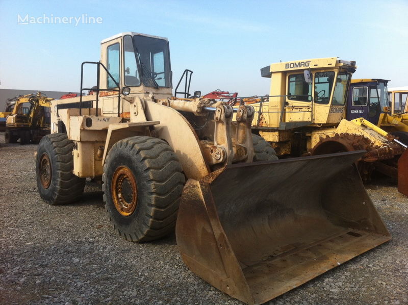 Caterpillar 980C cargadora de ruedas