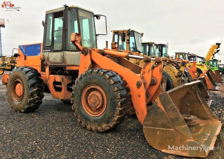 Fiat-Hitachi FR 130 cargadora de ruedas para piezas