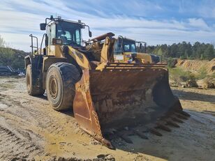 Komatsu WA 500 cargadora de ruedas