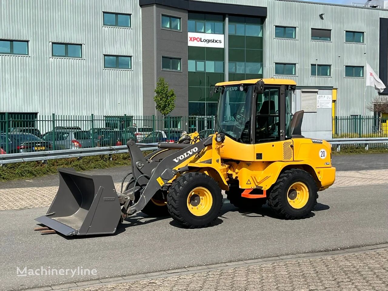 Volvo L35 G cargadora de ruedas