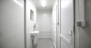 Module-T 20 FEET WC SHOWER CONTAINER-CABIN-MEN WOMEN-TOILET-FLATPACK casa contenedor nuevo