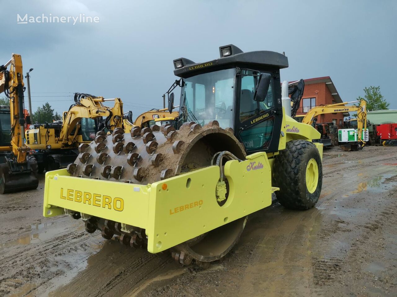 BOMAG Lebrero X6 compactador