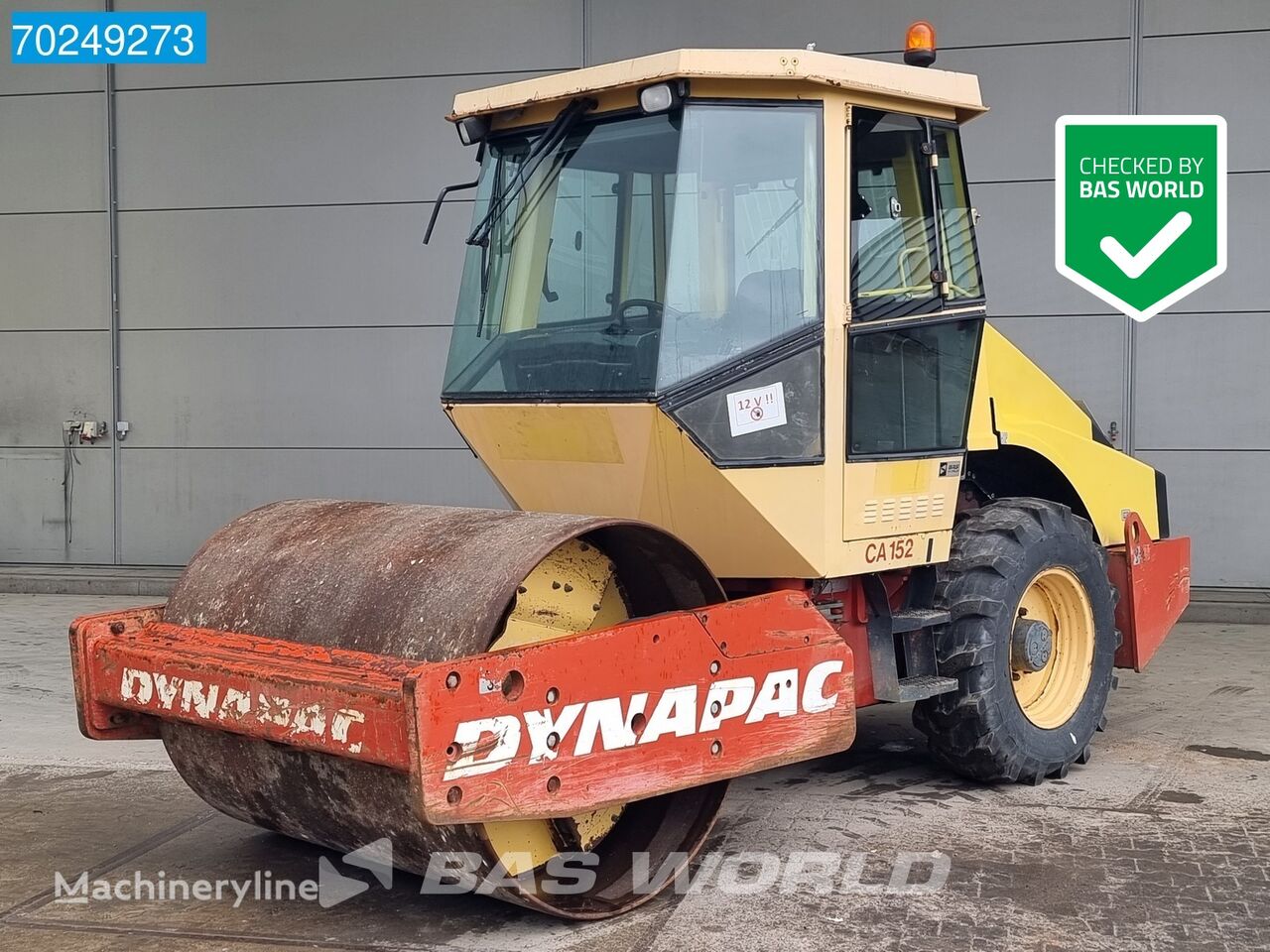 Dynapac CA152 D LOW HOURS compactador de asfalto