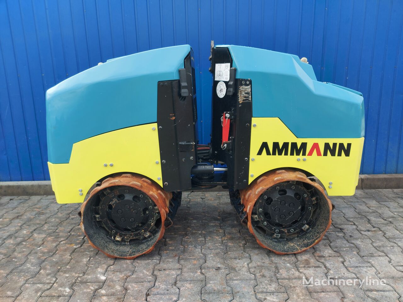 Ammann RAMMAX 1575 WACKER NEUSON  compactador de tierra