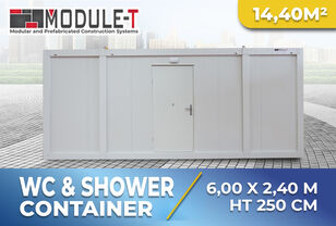 Module-T PORTABLE WC SHOWER CONTAINER-WC CABIN-DISABLED-TOILET-CONTAINER contenedor sanitario nuevo