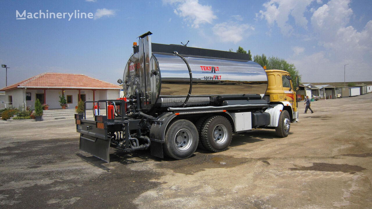 MAZ MARINI sprayFALT avtogudronator 4 m3 distribuidor de asfalto nuevo