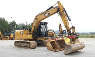CATERPILLAR 313 FL GC excavadora de cadenas
