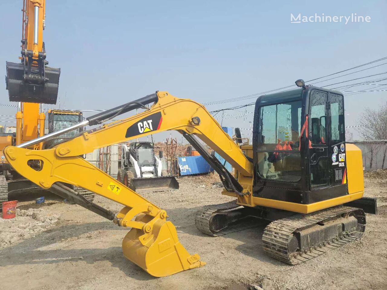 Caterpillar 305.5E excavadora de cadenas