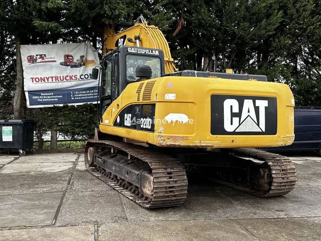 Caterpillar 320 DL Excavator Hammerline excavadora de cadenas