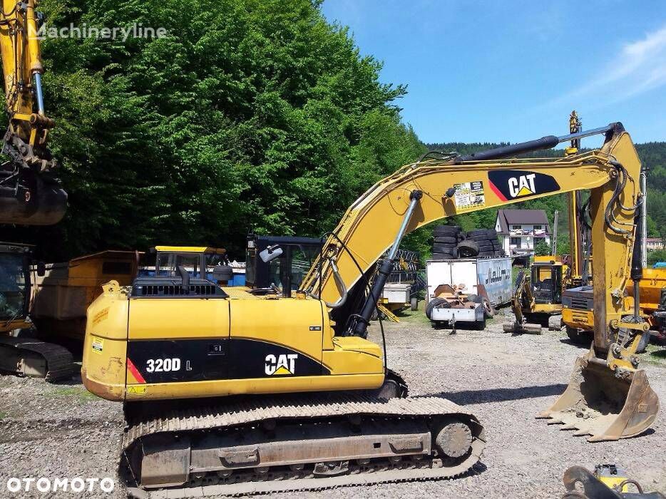 Caterpillar 320D excavadora de cadenas