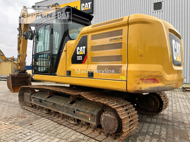 Caterpillar 323-07B excavadora de cadenas