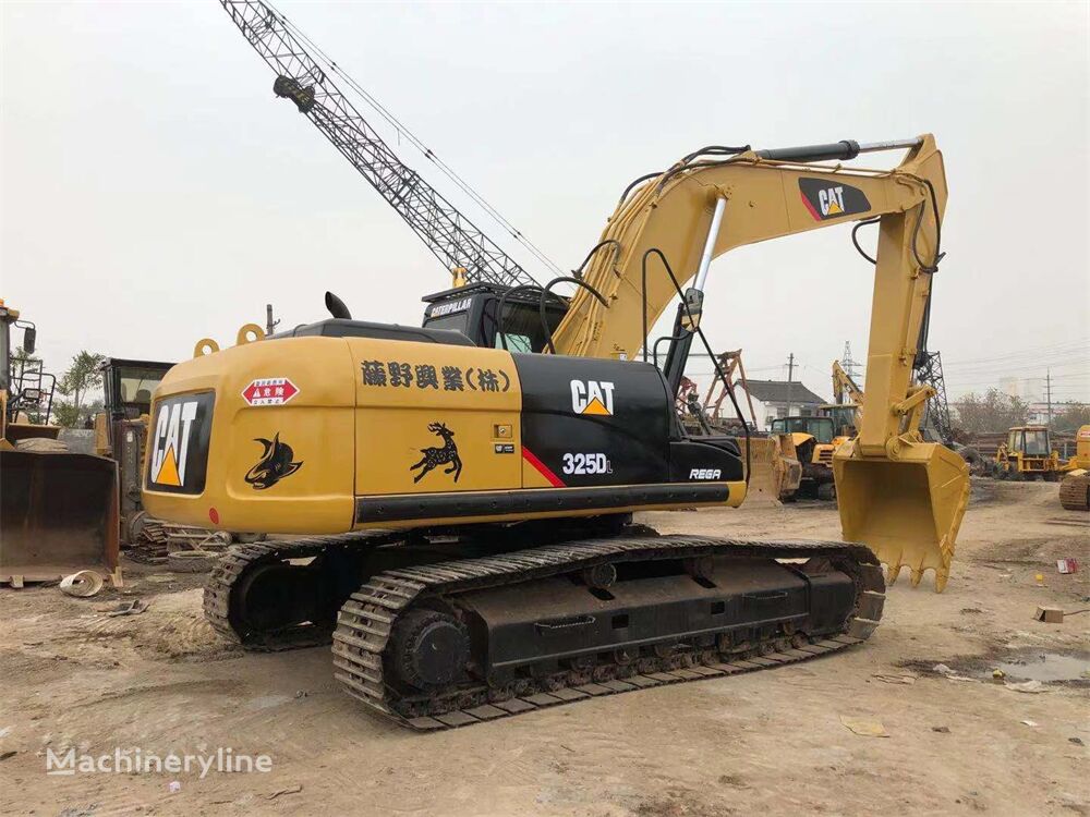 Caterpillar 325D 325DL 320D CAT USED EXCAVATOR JAPAN ORIGINAL FOR SALE excavadora de cadenas