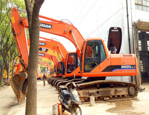 DOOSAN DH220LC-7 excavadora de cadenas