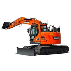 DOOSAN DX 140LCR excavadora de cadenas