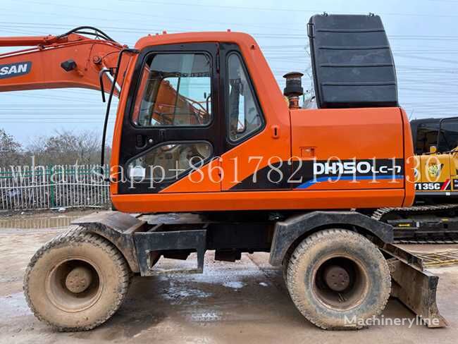 Doosan DH150W-7 excavadora de cadenas