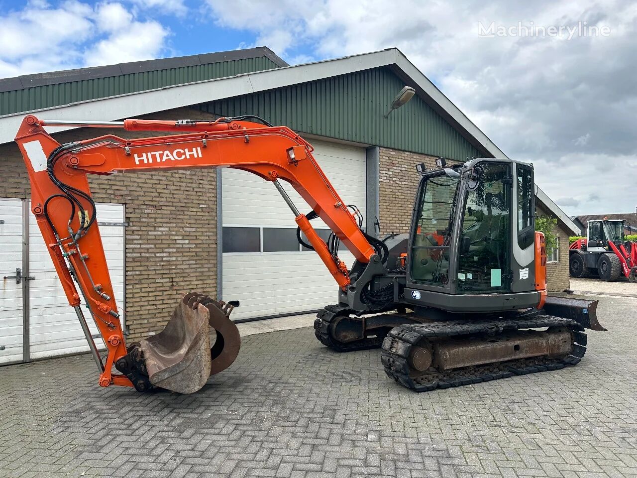 Hitachi ZXZ85 USBLC-3 excavadora de cadenas