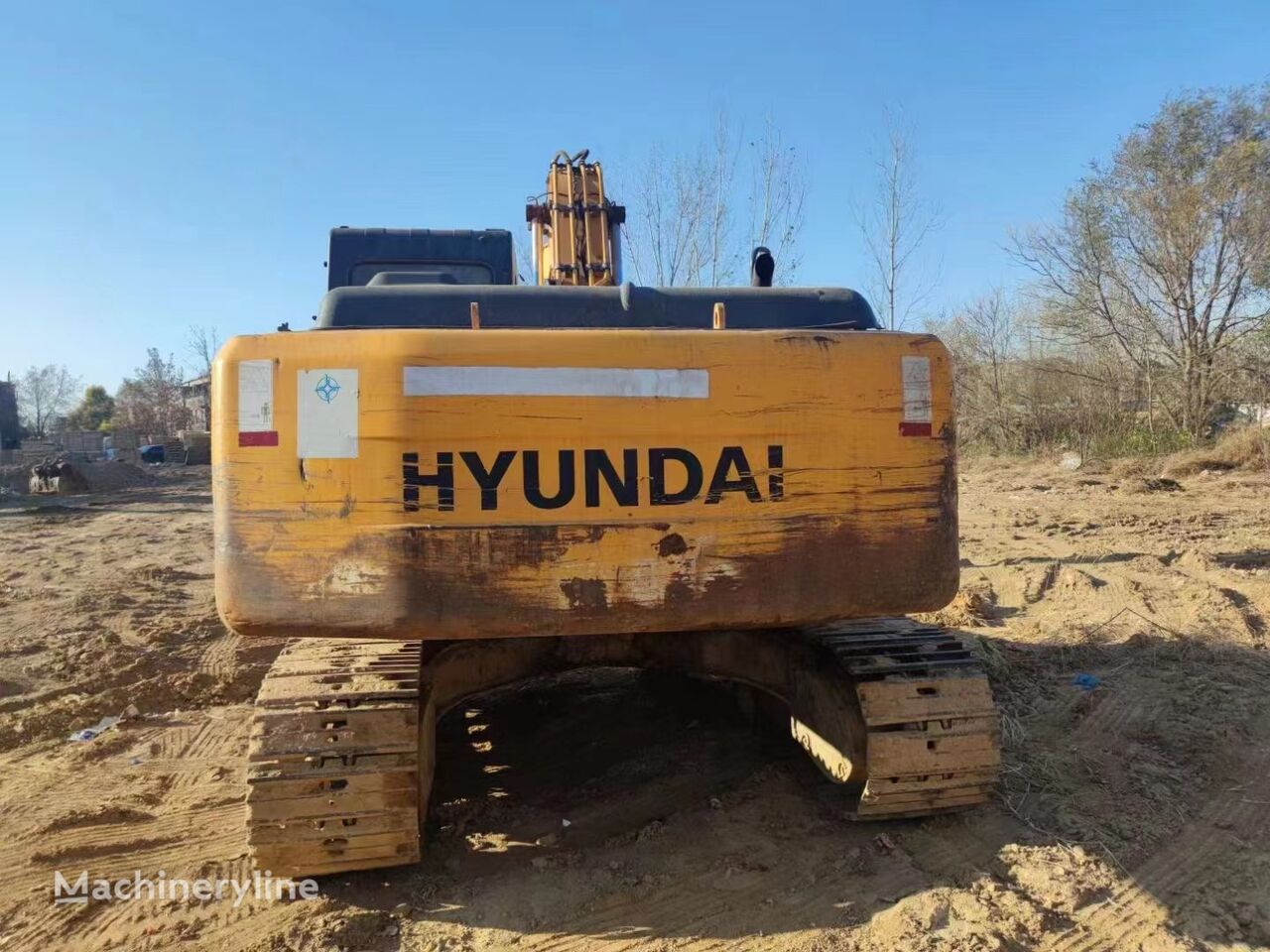 Hyundai  225LC-7 excavadora de cadenas