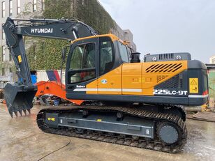 Hyundai R225  excavadora de cadenas