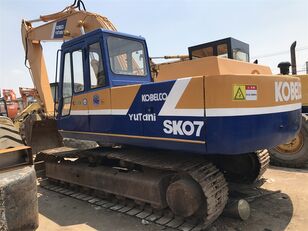 KOBELCO SK07 Kobelco used crawler excavator on sale excavadora de cadenas