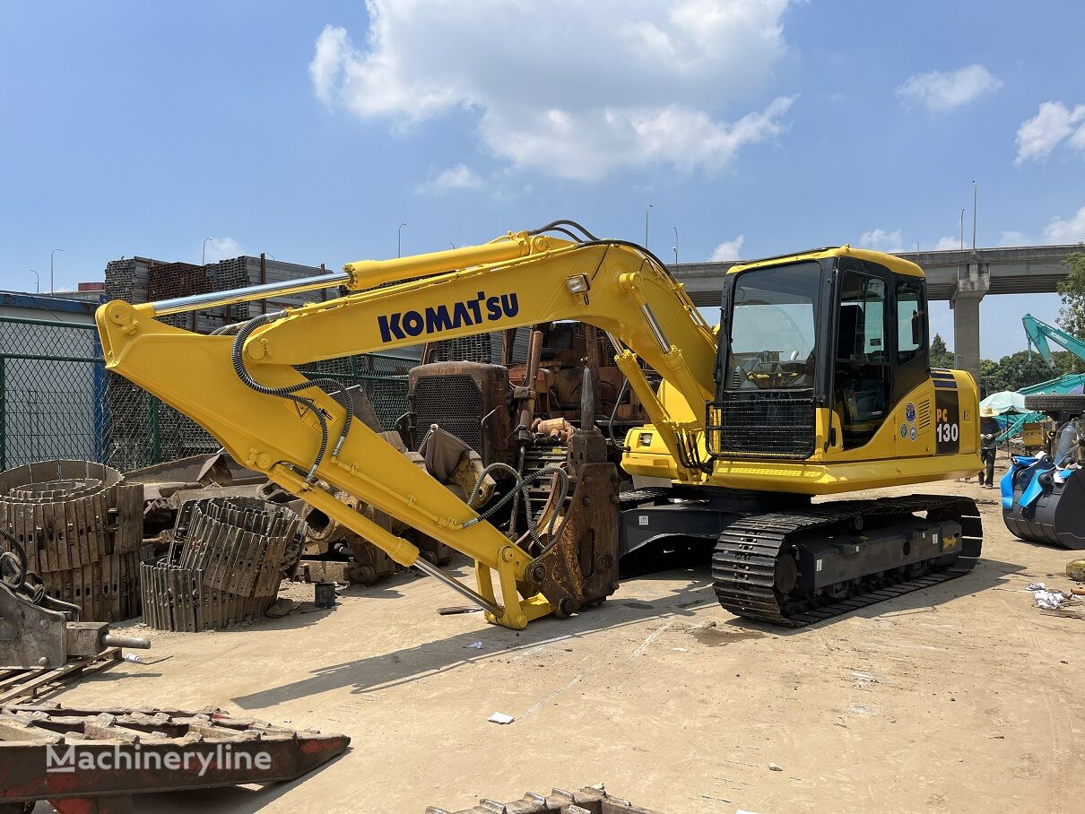 Komatsu PC130-7 excavadora de cadenas