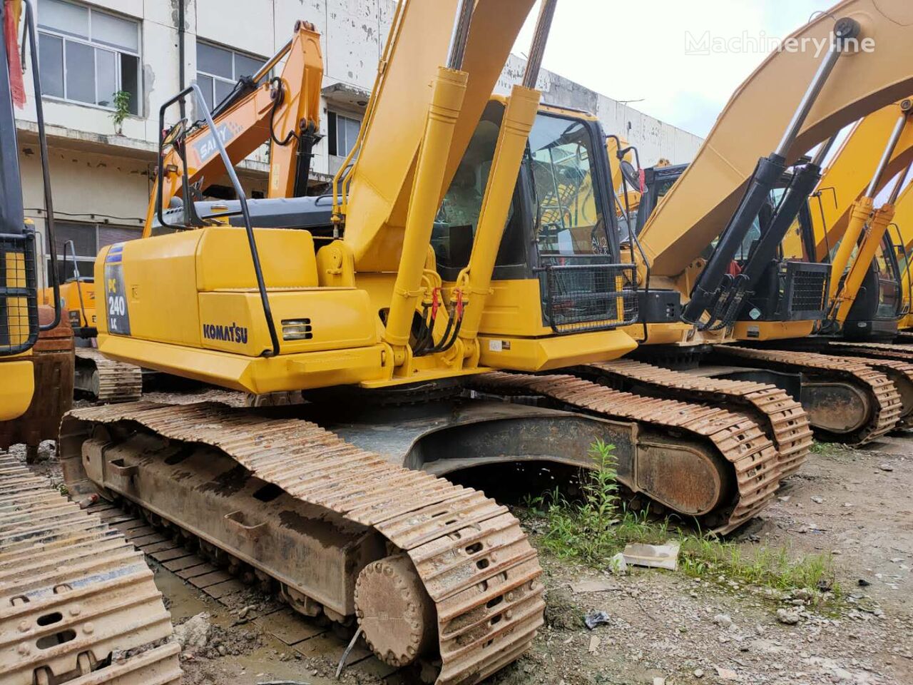 Komatsu PC240 excavadora de cadenas