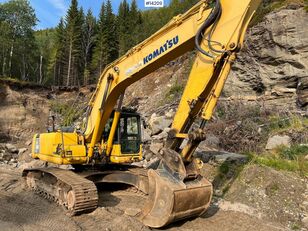 Komatsu PC240LC-3 Tracked excavator w/ 2 buckets excavadora de cadenas