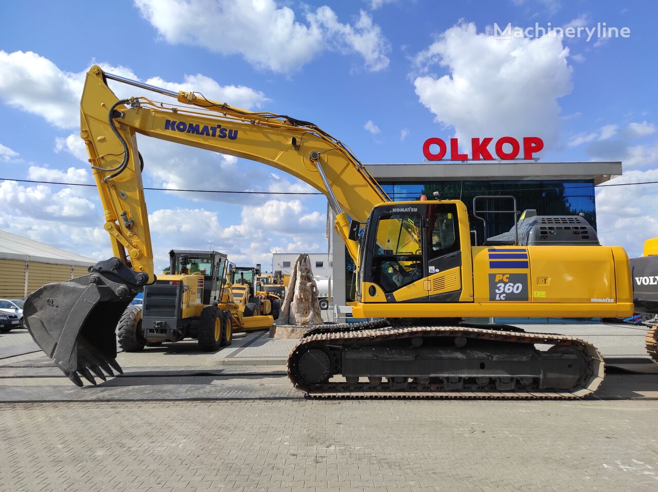 Komatsu PC360LC-11   RATY - KREDYT excavadora de cadenas