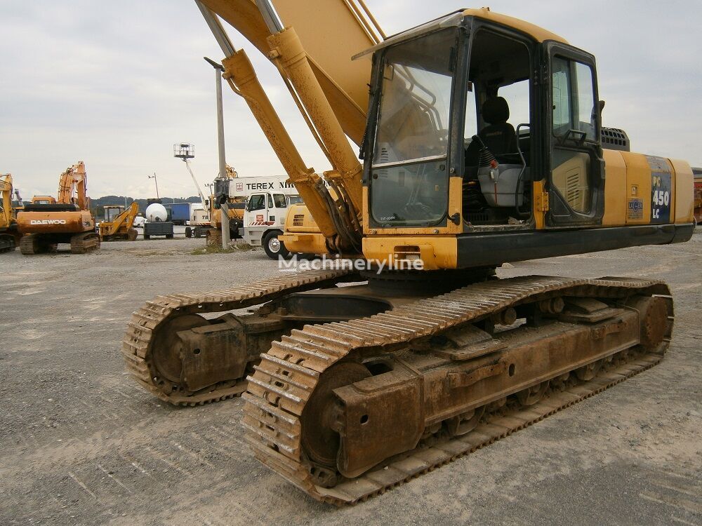 Komatsu PC450LC-7K excavadora de cadenas