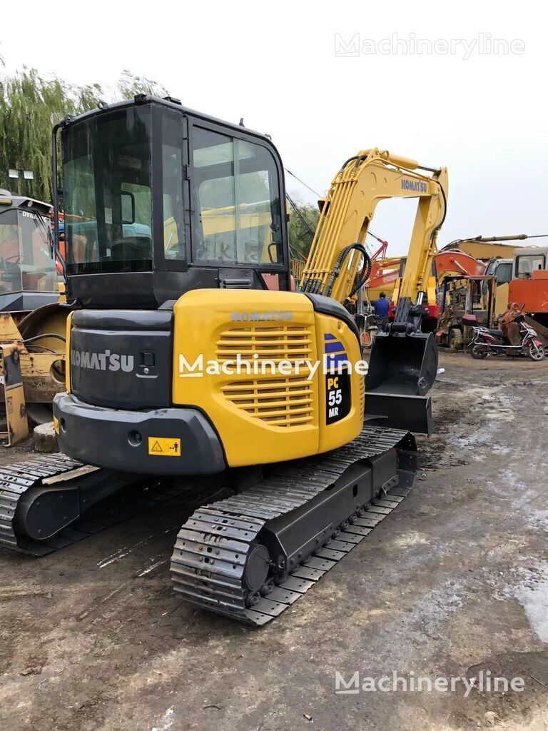 Komatsu PC55MR excavadora de cadenas