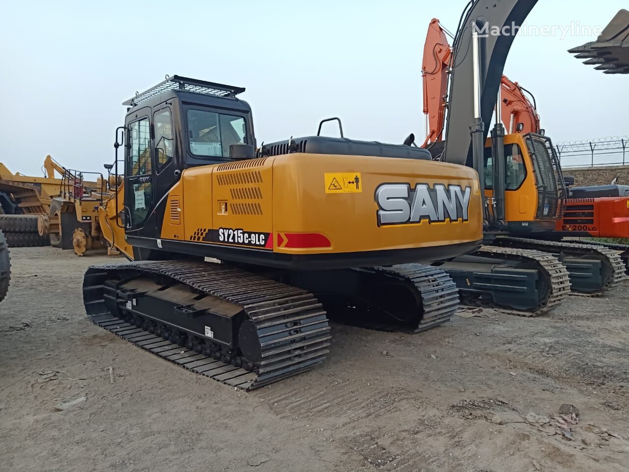 Sany SY 215 excavadora de cadenas nueva