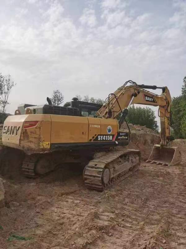 Sany SY 415 excavadora de cadenas