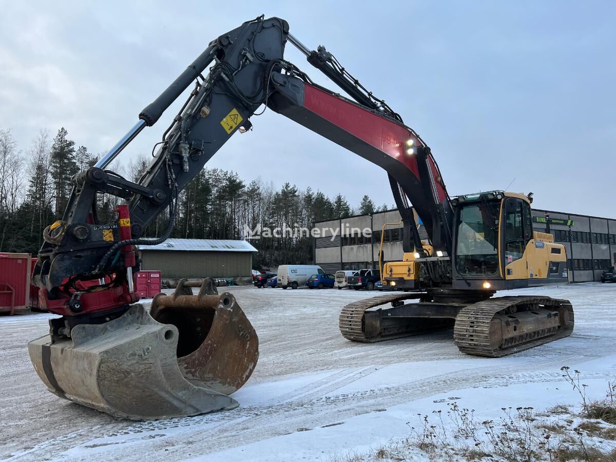 Volvo EC 250 DL excavadora de cadenas