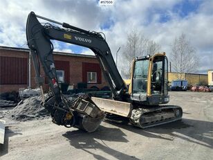 Volvo ECR88 Plus Excavator SEE VIDEO excavadora de cadenas