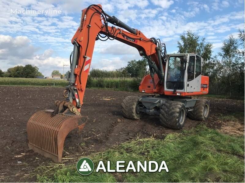 Atlas 1504 excavadora de ruedas