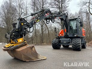 Atlas 160W excavadora de ruedas