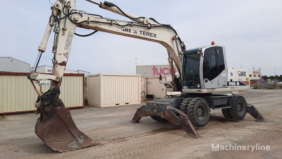 Atlas 1905M excavadora de ruedas