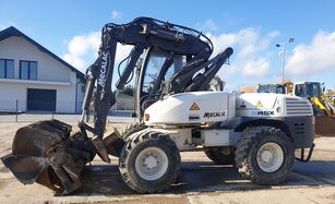 MECALAC 12MSX excavadora de ruedas