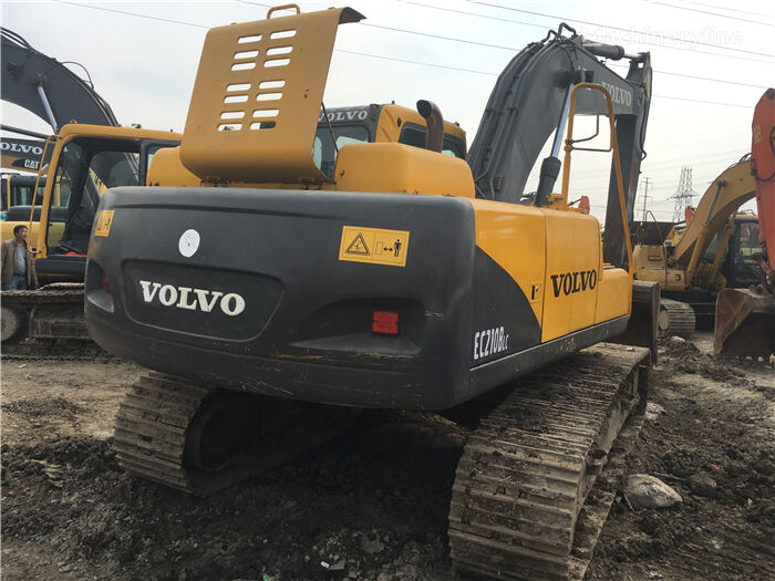 Volvo EC210BLC excavadora de ruedas