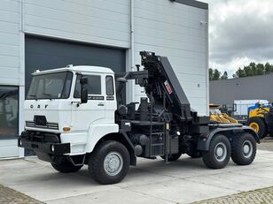 DAF 2300 DHS 6x6 HIAB 2070 WITH WINCH - WSK grúa móvil