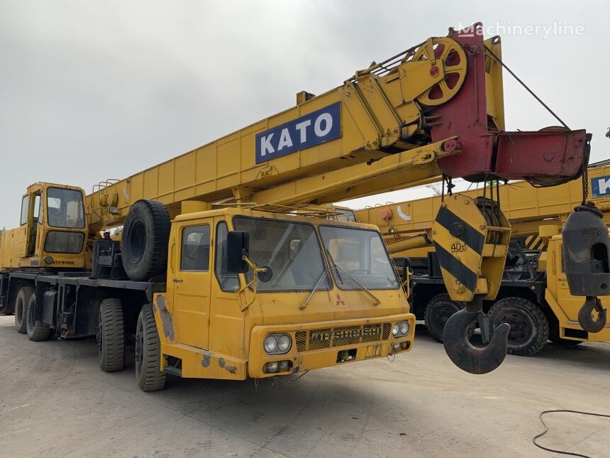 Kato NK400E NK500E truck crane Japan original grúa móvil